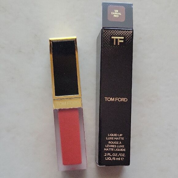 Tom Ford Carnal Red Liquid Lip NIB - Picture 4 of 6